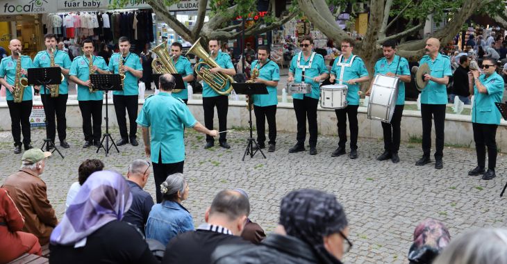 Büyükşehir Bandosu’ndan ‘Bahar Konserleri’