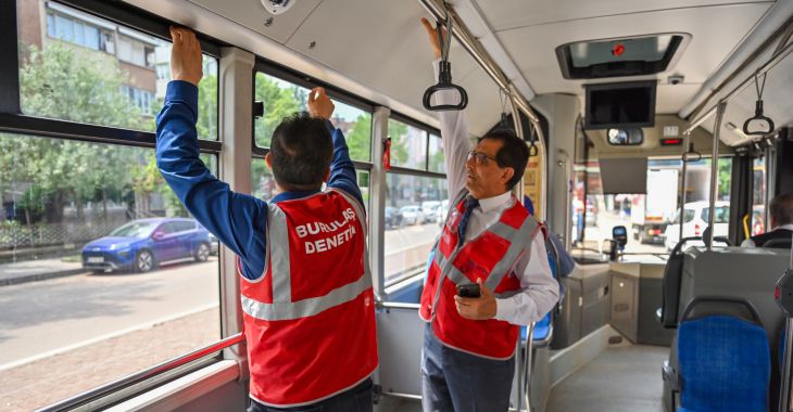 Toplu taşıma araçlarında klima denetimi