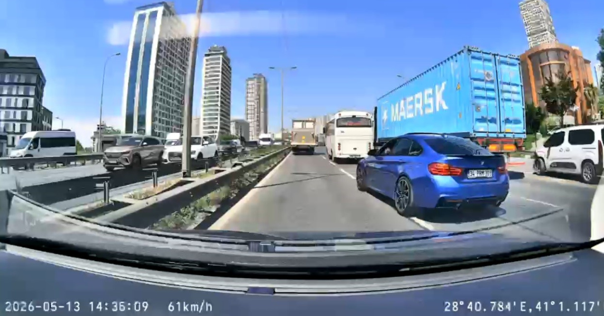 Makas attı bedelini ödedi