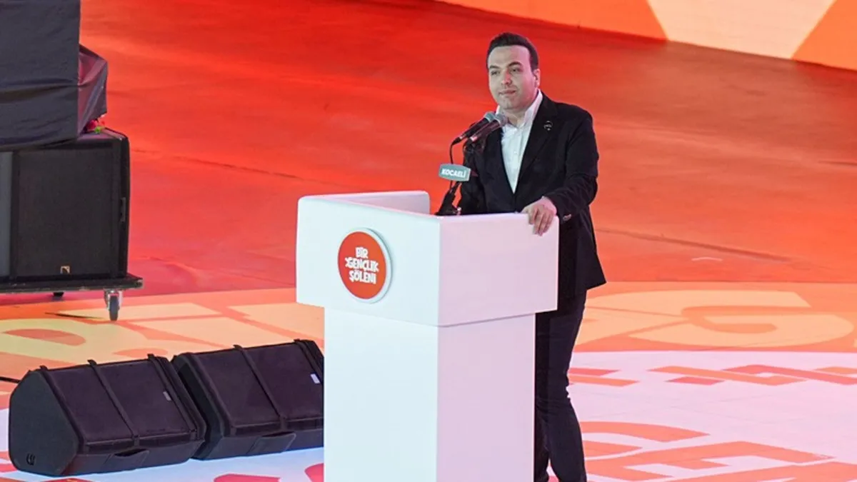 AK Parti Gençlik Kolları Genel Başkanı İbiş: Bu gençlik kararından dönmez
