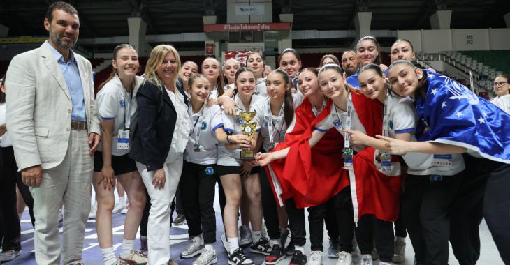 Spor şenliklerinde kardeşlik rüzgarı esti