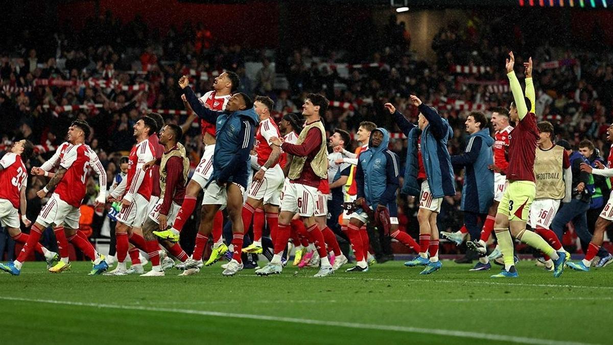 SON DAKİKA | Hasret bitti, Arsenal şampiyon