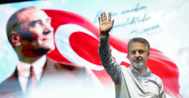 19 Mayıs coşkusu Büyükşehir’le zirve yaptı