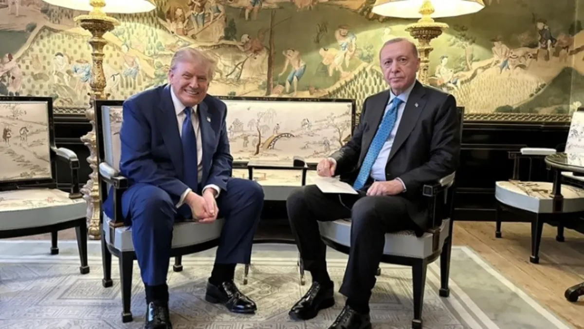 Başkan Erdoğan Trump ile telefonda görüştü! ABD Başkanı: Erdoğan çok iyi bir müttefik