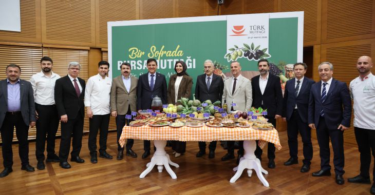 Bursa’nın asırlık lezzetleri aynı sofrada buluştu