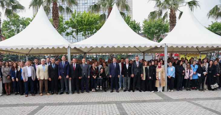 Başkan Vekili Biba, Büyükşehir ailesiyle bayramlaştı