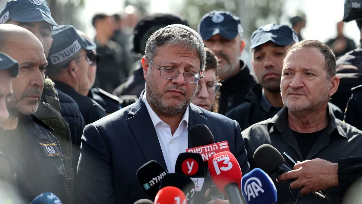 Barbar İsrailli Bakan Ben-Gvir’in Fransa’ya girişi yasaklandı