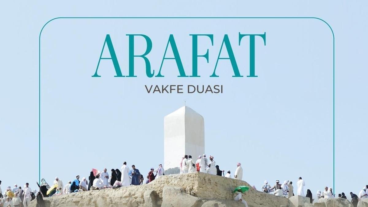 VAKFE DUASI SAAT KAÇTA 2026, HANGİ KANALDA? Arafat Duası Canlı Yayın İzleme Ekranı