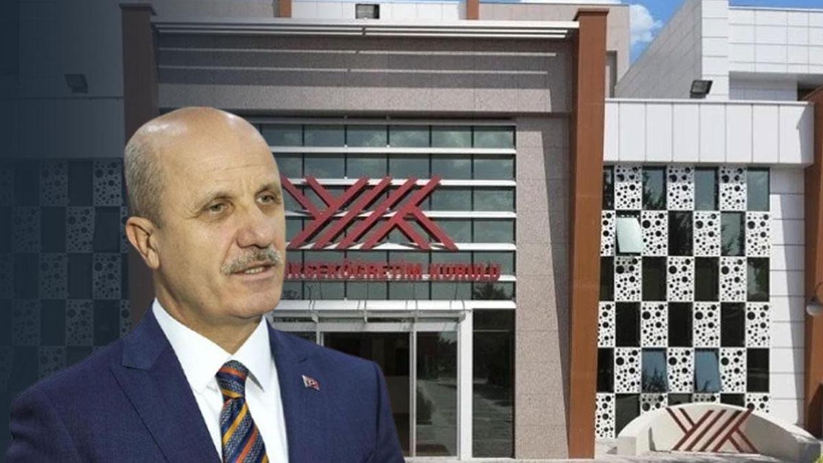 YÖK Başkanı Özvar’dan Bilgi Üniversitesi açıklaması
