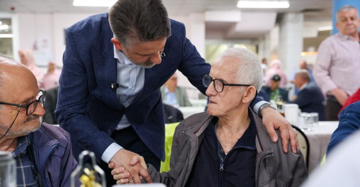 Başkan Vekili Biba’dan bayramda gönül ziyaretleri