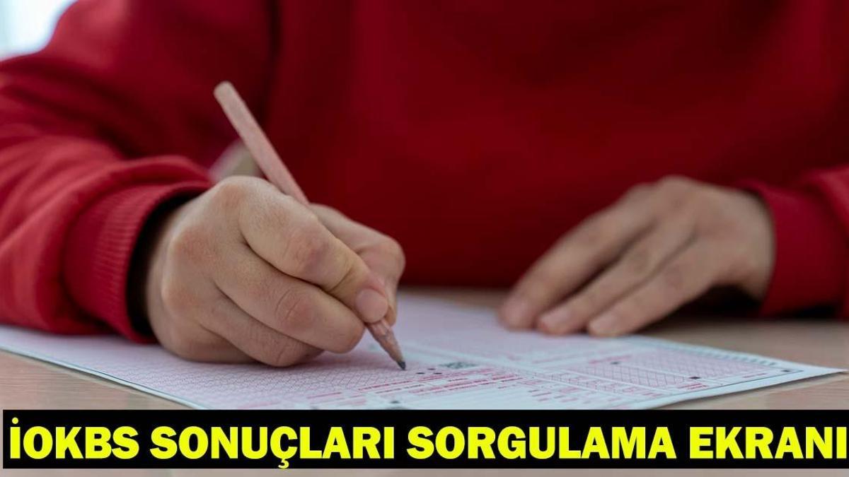 BURSLULUK SINAVI SONUÇLARI 2026: İOKBS sonuçları açıklandı mı, ne zaman açıklanacak?