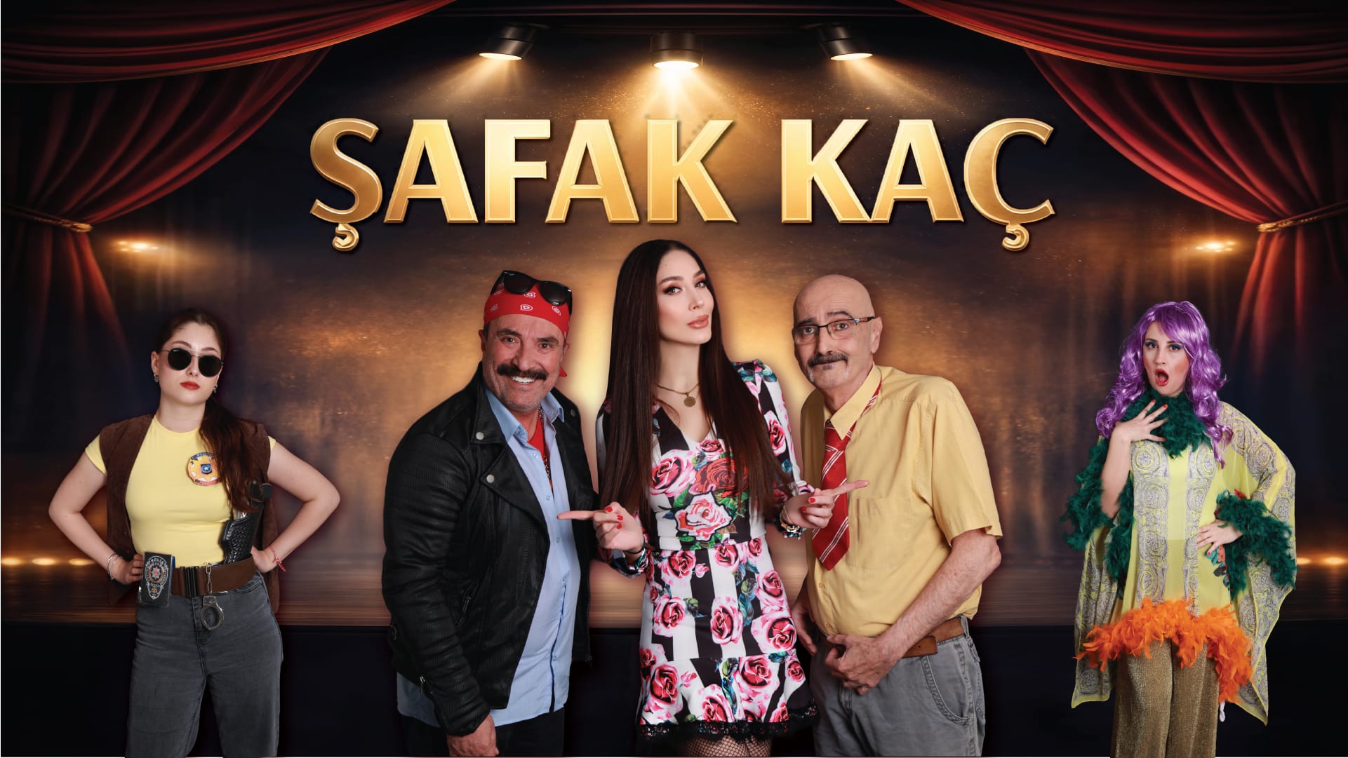 Ece Gürsel Komedi Sahnesine Dönüyor: “Şafak Kaç” Seyirciyle Buluşuyor