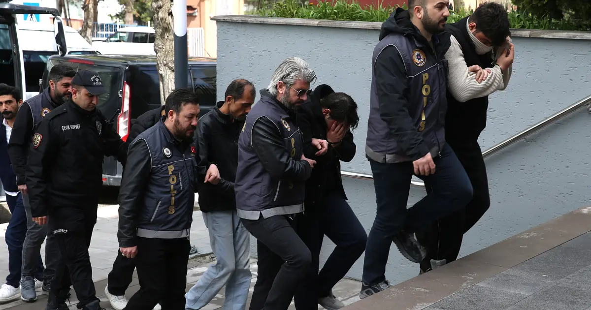 SMS’le gelen tuzağa düştüler! 19 milyonluk vurguna 23 gözaltı