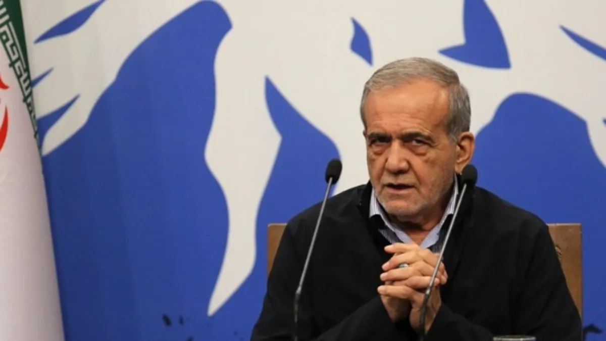 Savaşın gölgesinde İran’da çatlak mı? “Pezeşkiyan istifa etti” iddialarına ilk açıklama