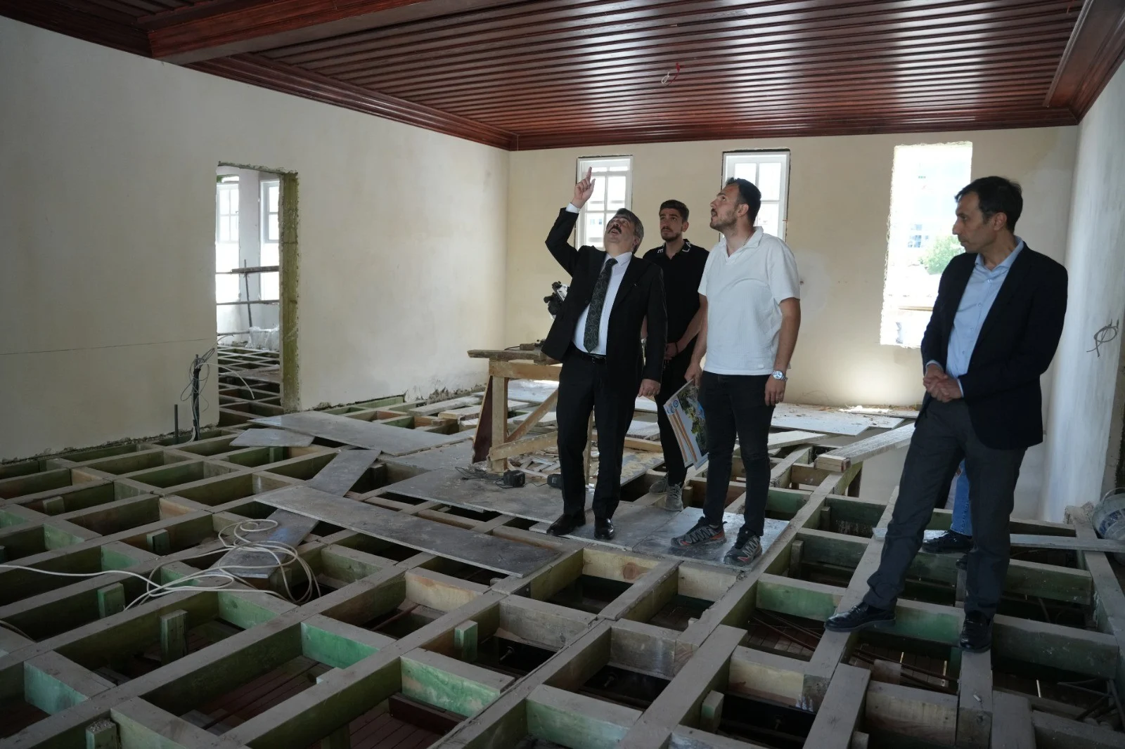 Mollarap’a değer katan projeler sona yaklaşıyor