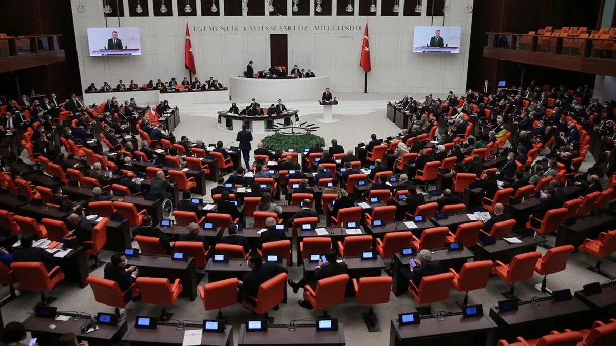 10 vekilin dokunulmazlık dosyası TBMM’de! Ali Mahir Başarır ve Sezgin Tanrıkulu da listede