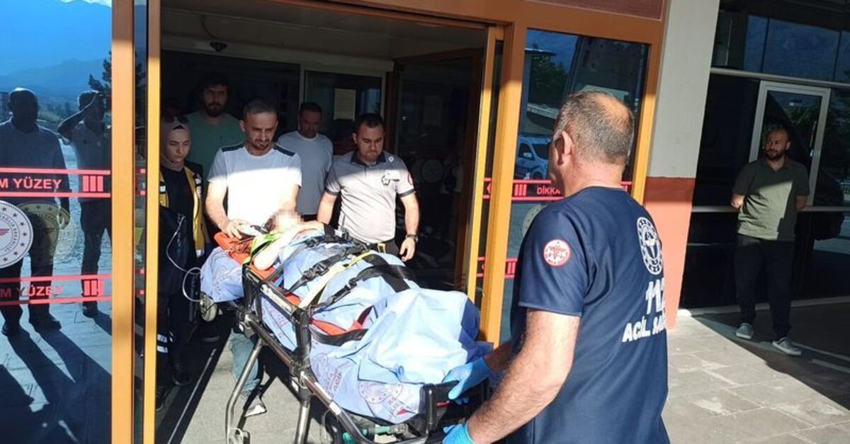 11 yaşındaki çocuk balkondan düştü