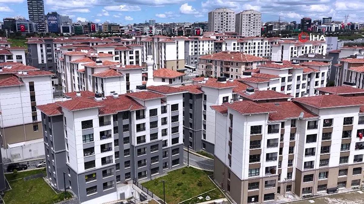 İSTANBUL’DA DEV DÖNÜŞÜM | Ataşehir’de bin 442 konut kentsel dönüşümle yenilendi