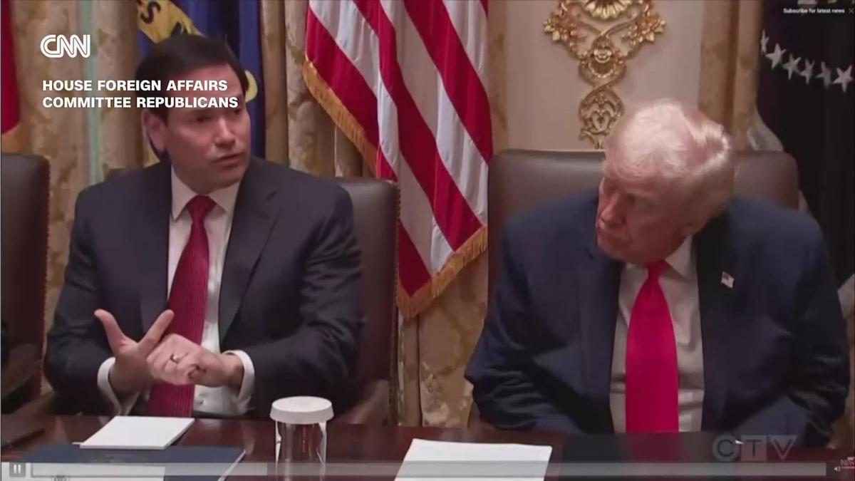 Rubio neden “Trump hiç uyumuyor” demek zorunda kaldı?