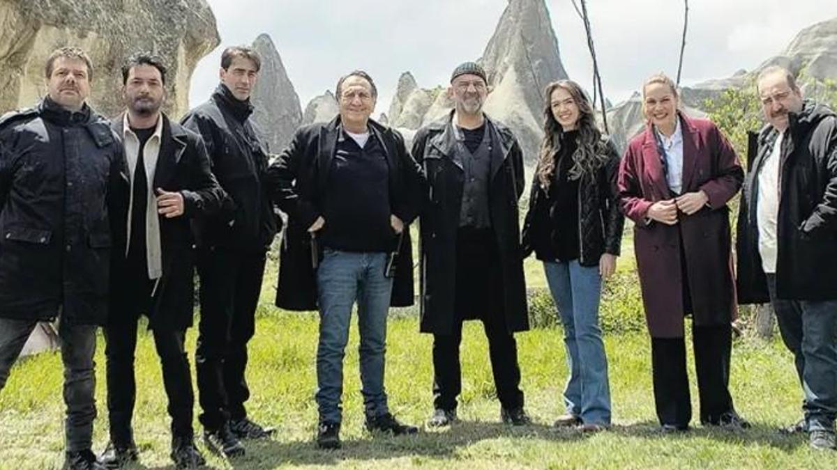 ‘Arka Sokaklar’dan Kapadokya çıkarması