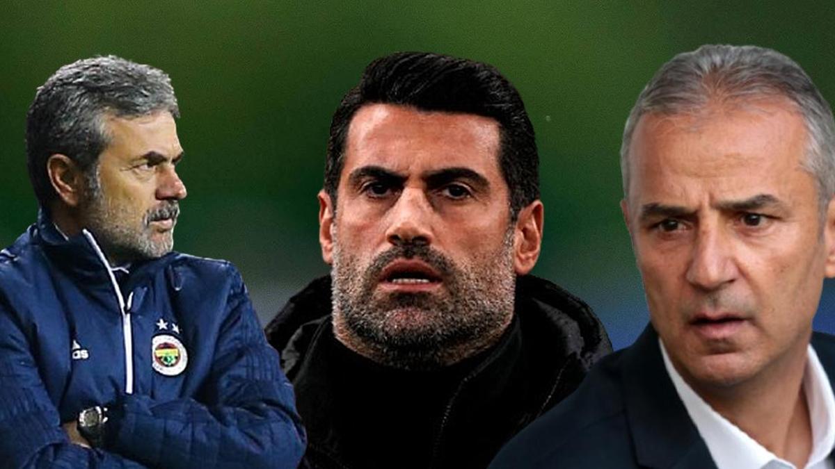 Volkan Demirel’den açıklama geldi! İsmail Kartal – Aykut Kocaman…