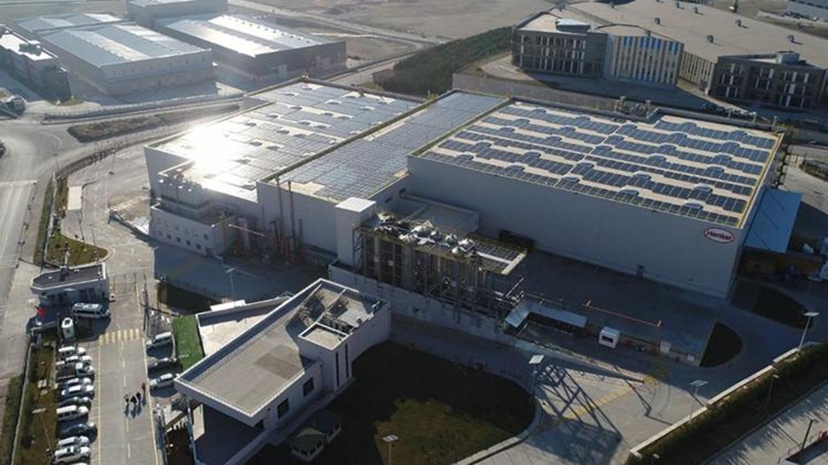 Kocaeli’deki fabrikada ‘karbon nötr’ dönemi