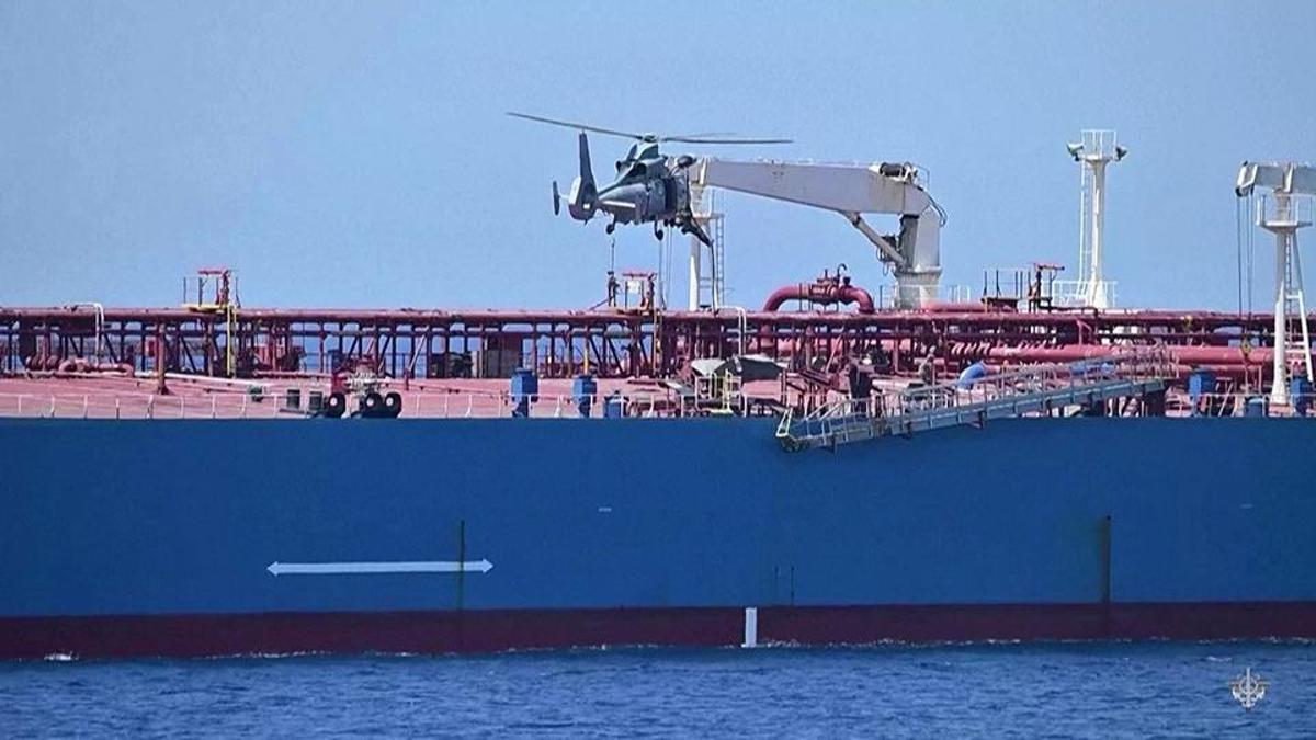 Fransa’dan Akdeniz’de kritik operasyon… Rus gemisine el koydular