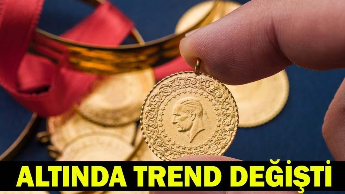 18 HAZİRAN ALTIN FİYATLARI: Altında Trend Değişti! Gram altın, çeyrek altın, cumhuriyet altını ne kadar?