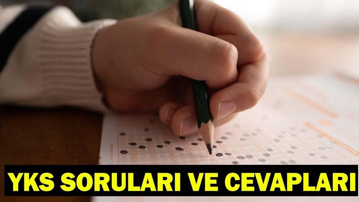 2026 TYT SORULARI PDF | YKS Soru ve Cevapları Yayımlandı mı, Ne Zaman Açıklanacak? TYT Soru Kitapçığı ve Cevap Anahtarı
