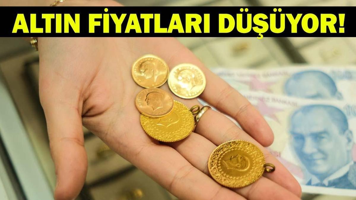 23 HAZİRAN CNALI ALTIN FİYATLARI: Gram altın, çeyrek altın ne kadar? Altında düşüş sürecek mi? Kapalı Çarşı altın alış-satış fiyatı