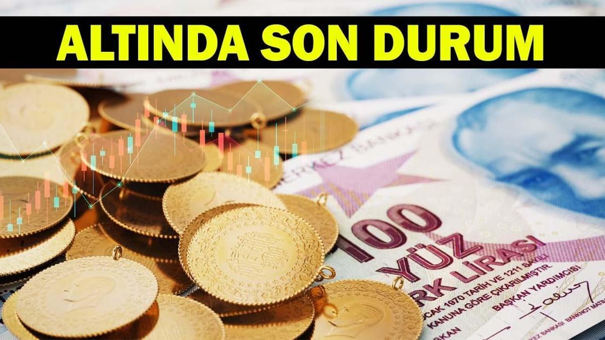 5 HAZİRAN CANLI ALTIN FİYATLARI: Kapalı Çarşı’da Gram Altın, Çeyrek Altın Ne Kadar? Altın Fiyatlarında Geri Çekilme!