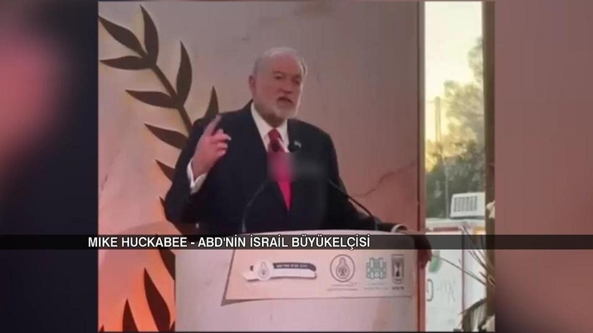 ABD Büyükelçisi Huckabee: “İsrail olmadan bir Amerika var olamazdı”