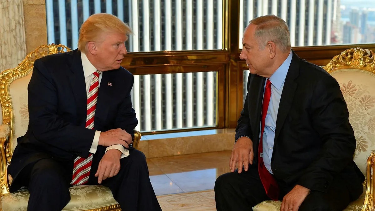 ABD basını Trump ve Netanyahu’nun “mış gibi” ilişkisini yazdı