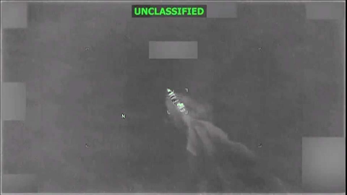 ABD yine tekne vurdu: 2 ölü
