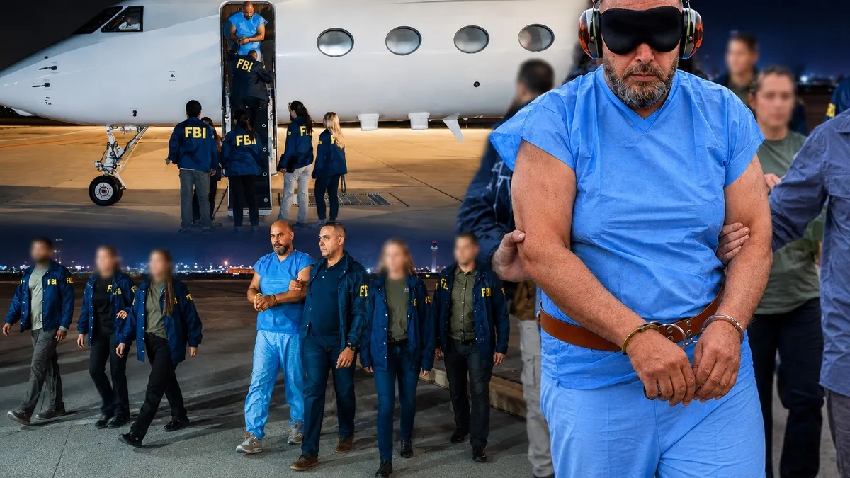 ABD’nin en büyük soyguncusunu Türkiye yakaladı! FBI peşindeydi… İşte nefes kesen operasyonun detayları