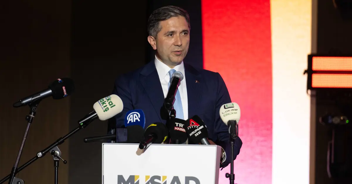 AK Parti Genel Başkan Yardımcısı Sırakaya: “Avrupa’daki Türk müteşebbisler 750 bin kişiye istihdam sağlıyor”