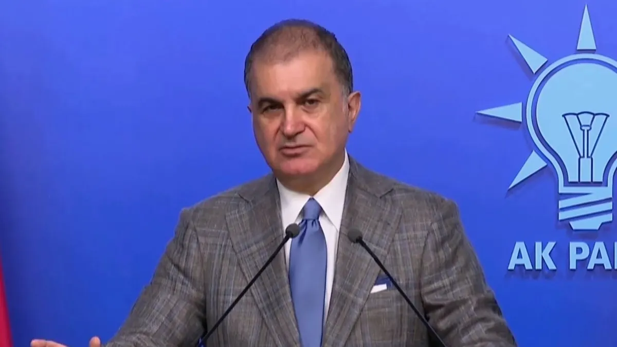 AK Parti Sözcüsü Çelik’ten AP’ye Akın Gürlek tepkisi: Hedef göstermek kimsenin haddine değildir