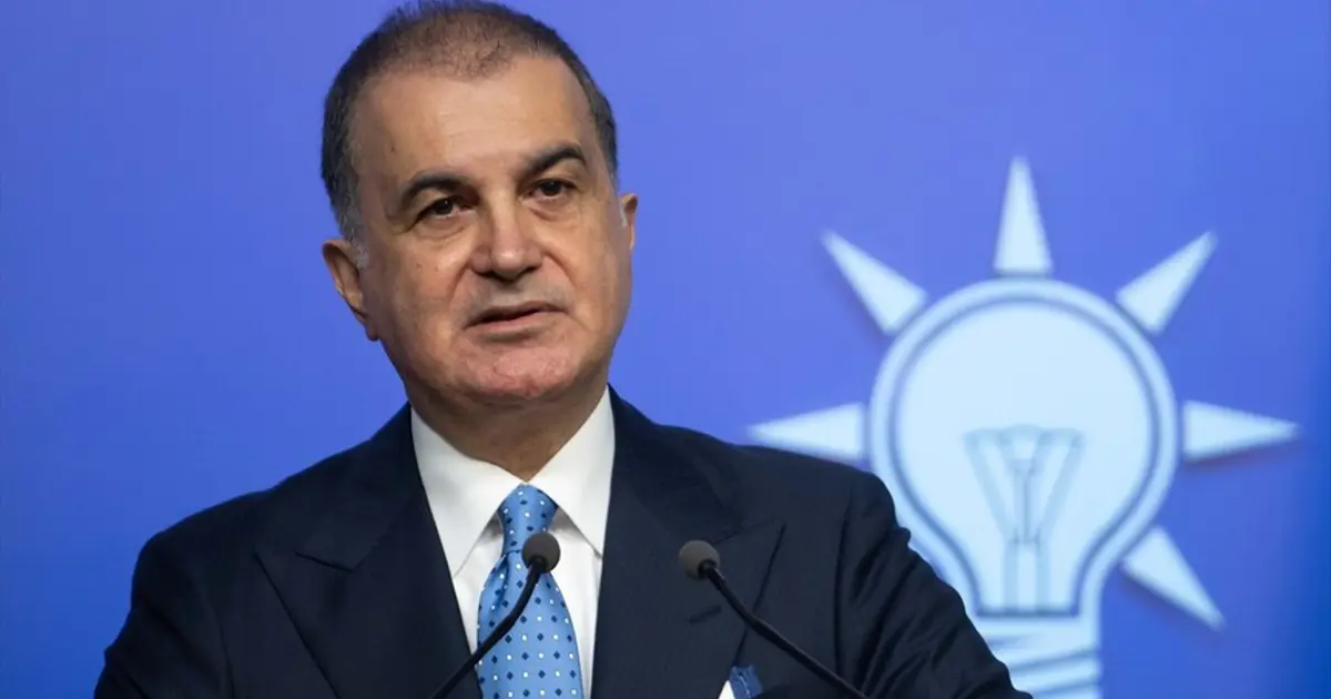AK Parti Sözcüsü Ömer Çelik’ten AP üyesinin sözlerine tepki