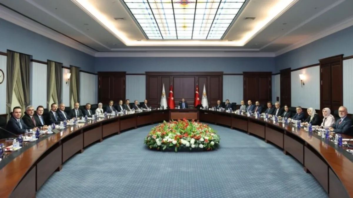 AK Parti’de kritik MKYK toplantısı başladı