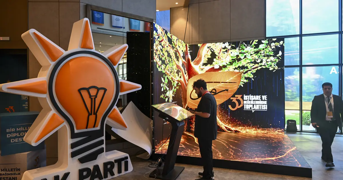 AK Parti’nin 33. İstişare ve Değerlendirme Toplantısı tamamlandı