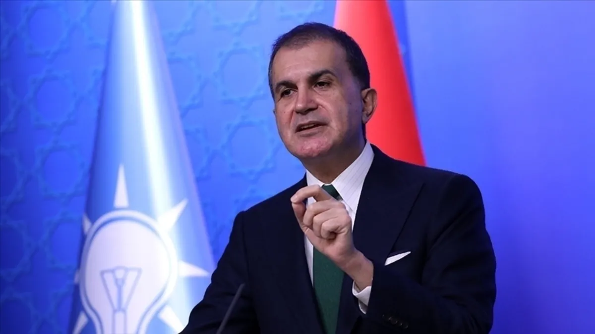 AK Parti’nin yeni yol haritası ne olacak? Sözcü Çelik’ten önemli açıklamalar…