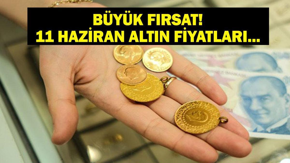 ALTIN NE OLACAK? 11 Haziran Bugün Gram, Çeyrek, Cumhuriyet Ne Kadar? Kapalıçarşı Altın Fiyatları Ne Durumda? İşte Canlı Altın Alış Satış Fiyatları…