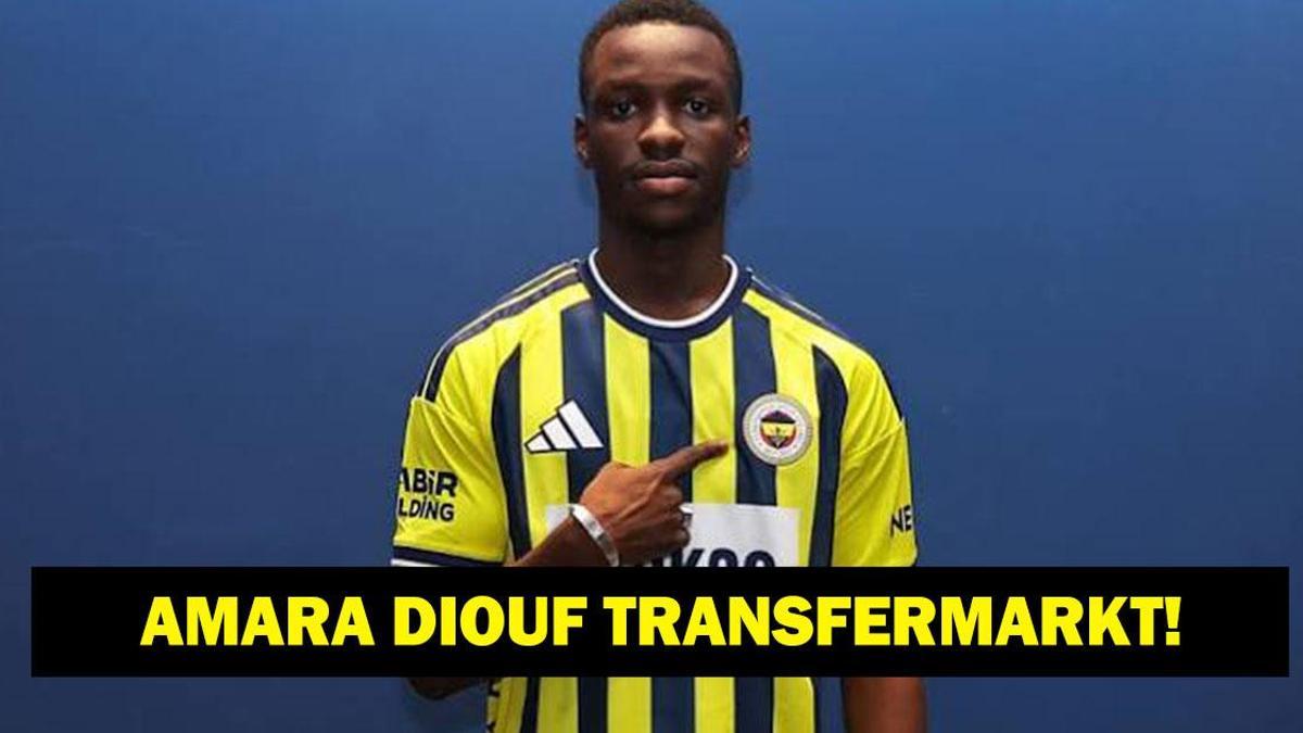 AMARA DİOUF KİMDİR? Fenerbahçe’nin yeni transferi Amara Diouf kaç yaşında, hangi mevkide oynuyor? Amara Diouf nereli?