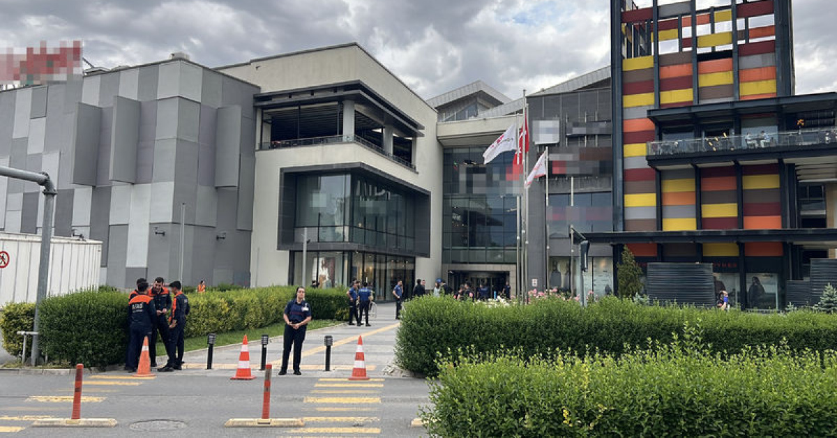 AVM’de asılsız ‘canlı bomba’ ihbarı