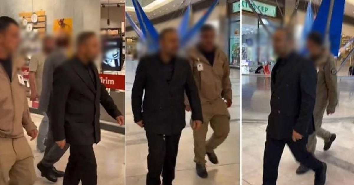 AVM’de sözde denetim! 6 gözaltı