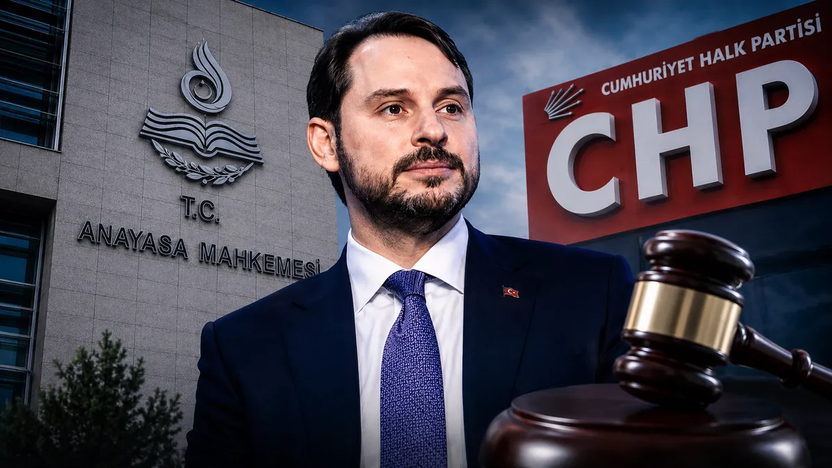 AYM’den CHP’nin “128 milyar dolar” iddialarına ret! A Haber’de dikkat çeken yorum: “Berat Albayrak’a itibar suikastı yapıldı”