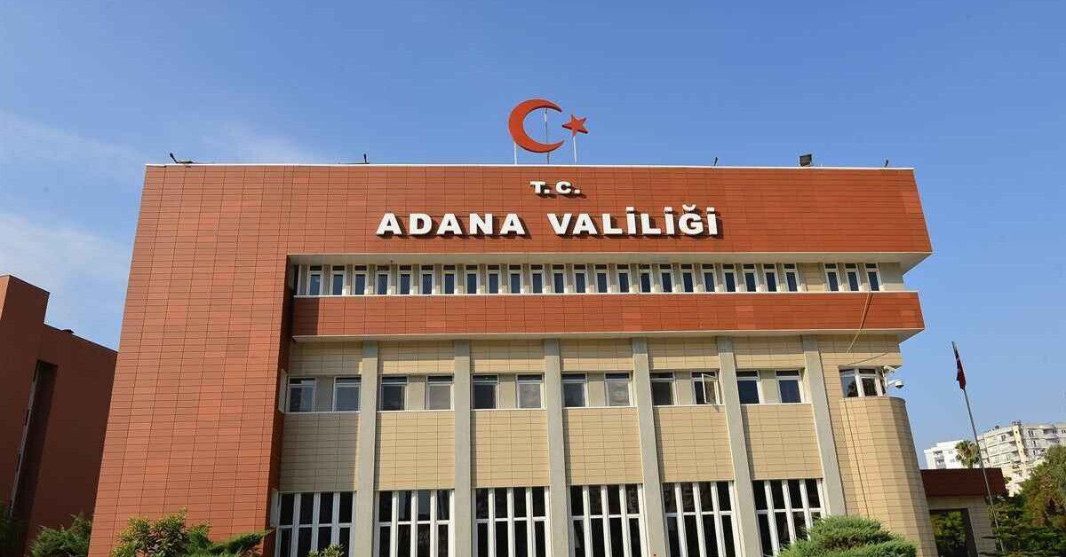 Adana’da eylemler yasaklandı