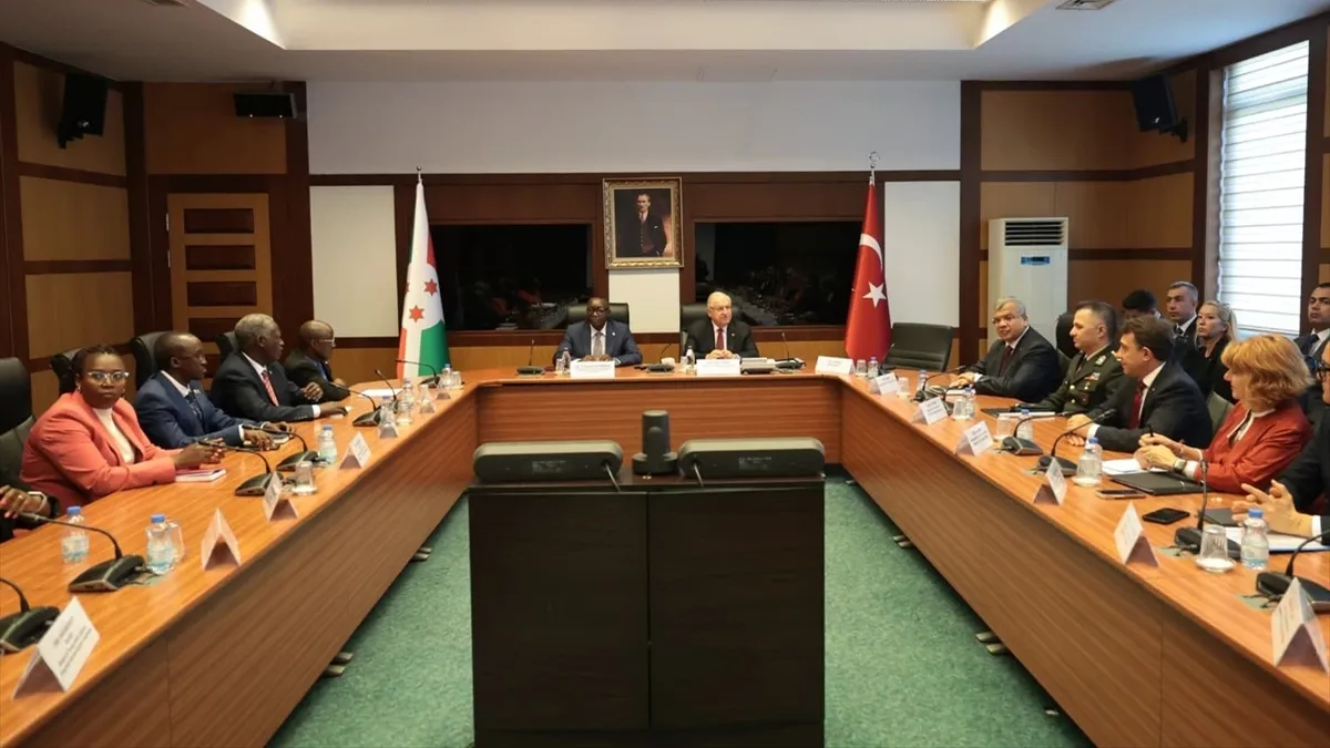 Afrika açılımında yeni adım! Türkiye ile Burundi arasında stratejik iş birliği hamlesi