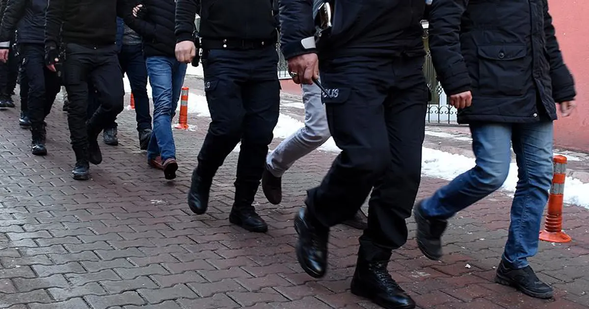 Altunlar suç örgütüne operasyon. 63 şüpheli gözaltına alındı