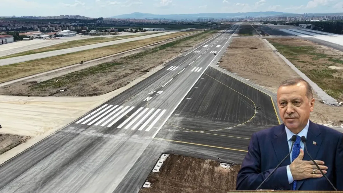 Ankara Havalimanı için tarihi açılış! İlk iniş Başkan Erdoğan’dan
